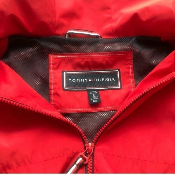 Tommy Hilfiger Iconic Anorak jacket with logo striping. - Picture 2 of 6